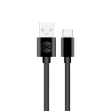 TelForceOne kaabel USB - USB-C 1m 3A, must