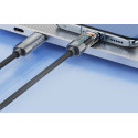 Toocki Type C to Type C Cable 100W PD Blue, 2m, with display Toocki Type C to Type C Cable 100W PD Blue, 2m, with display