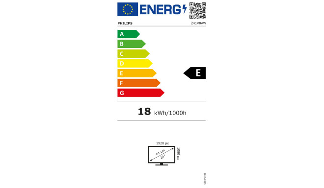 Philips 241V8AW IPS FHD LSP