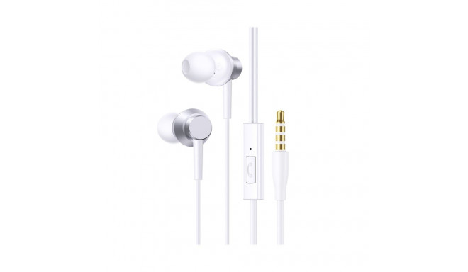 Juhtmega kõrvaklapid 1.2m (3.5mm jack) Encok HZ11, valge