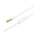 Wired Earphones 1.2m (3.5mm jack) Encok HZ11, White