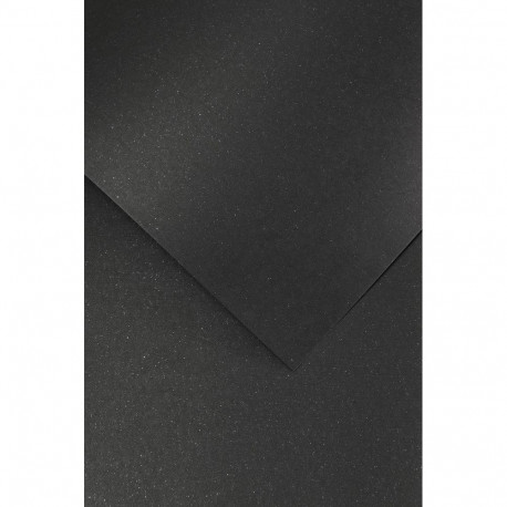 Disainpaber hõbedase täpiga Mika Black A4, 240g/20lk