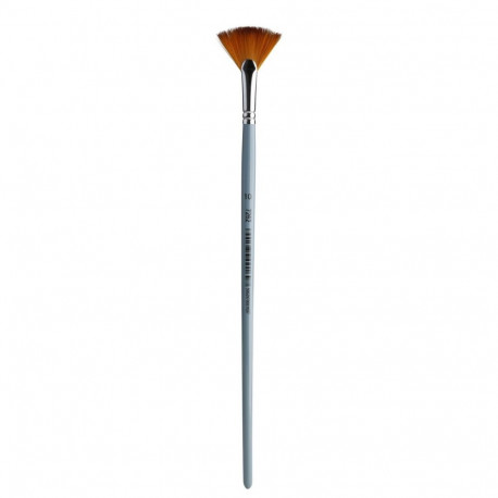 Sünteetiliste harjastega pintsel, lehvik - eri suuruses