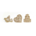 Puidust ornamendid Armastus 9tk