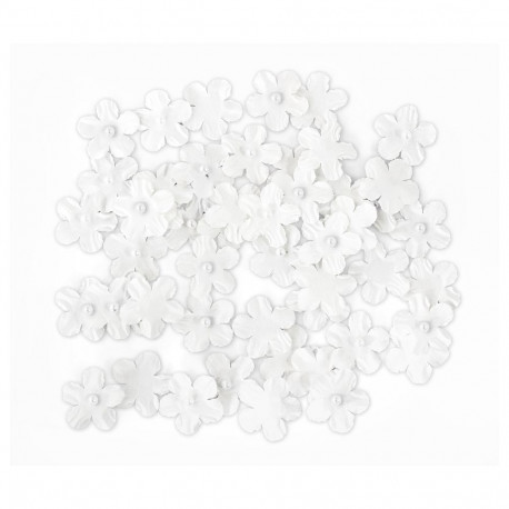 Paberlilled Meelespea, valge, 50tk