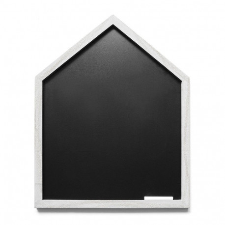 Kriiditahvel MAJA 60x75cm, valge puitraam