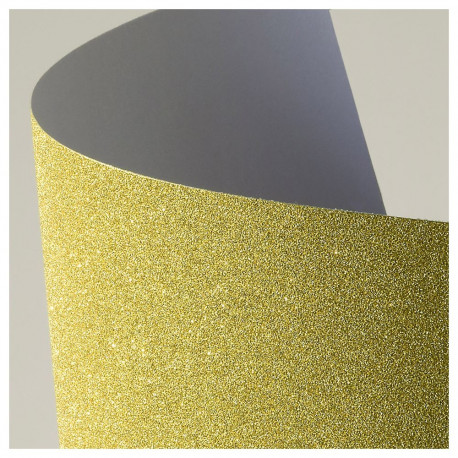 Iseliimuv glitterpaber A4, 150g/10lk kuld