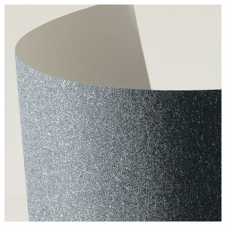 Iseliimuv glitterpaber A4, 150g/10lk grafiit