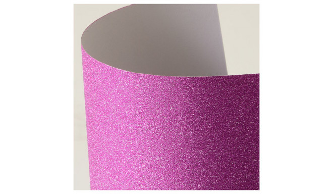 Iseliimuv glitterpaber A4, 150g/10lk roosa