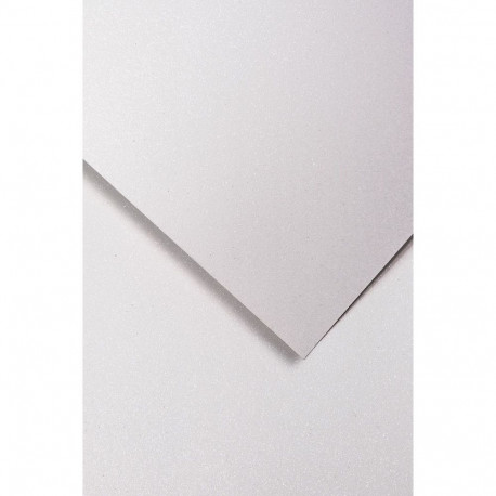 Glitterkartong A4, 210g/5lk valge
