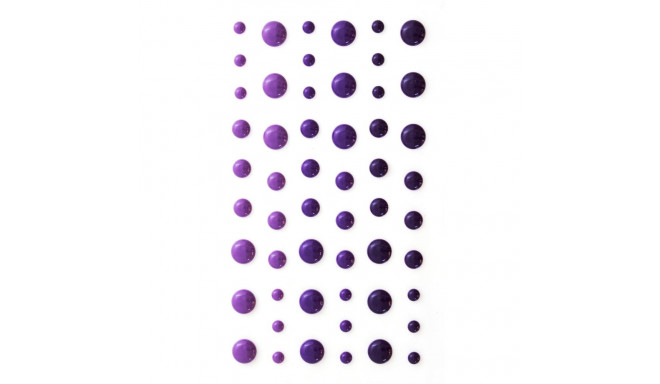 Emailkleebis matt pinnaga violetne 54tk