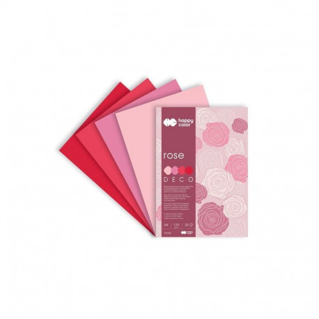 Värviline paber Deco A4, 170g/20lk - Punased toonid