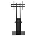 Slim TV Floor Stand Wit h Shelf MC-865