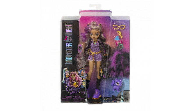 Monster High Clawdeen Wolf Doll With Pet And Accessories