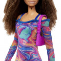 Barbie Fashionistas Doll 206 with Crimped Hair and Freckles