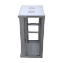 Rack cabinet 18U 600x450mm grey hanging