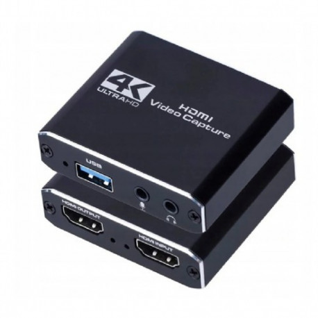 Adapter HDMI 4K Pass-though HDMI