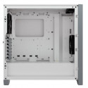 Corsair computer case 4000D AIRFLOW TG Mid Tower ATX, white