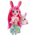 Doll Enchantimals + Animal Bree Bunny