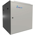 Wall cabinet rack 12U 600x600 gray metal door