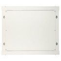 Wall cabinet rack 12U 600x600 gray metal door