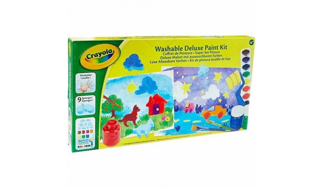Craft Game Crayola My Paint Box Multicolour