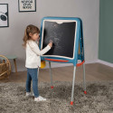 Whiteboard Smoby Foldable 80 Pieces 105 x 49 x 52 cm