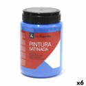 Tempera La Pajarita Intense L-12 Sinine Satineeritud (35 ml) (6 Ühikut)