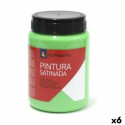 Tempera La Pajarita Grass L-38 Roheline Satineeritud (35 ml) (6 Ühikut)