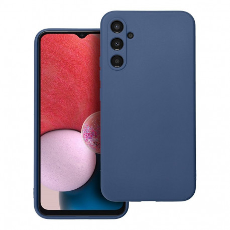 Case for Samsung A34 5G Soft dark blue