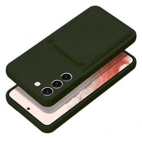 Case for Samsung A35 5G Card Case zielony