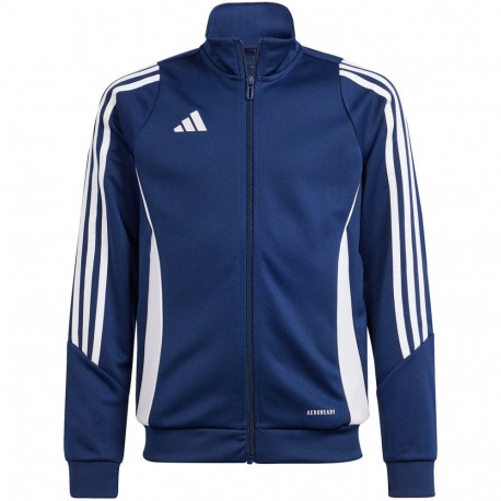 Adidas laste pusa Tiro 24 Training IR7501 116cm, tumesinine
