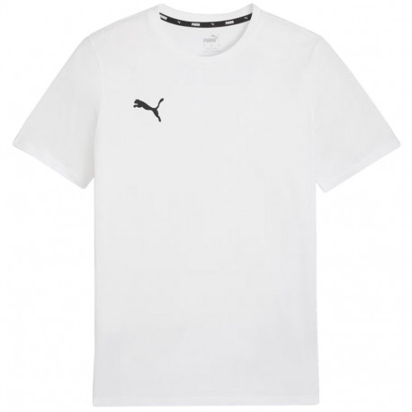 Koszulka męska Puma Team Goal Casuals Tee biała 658615 04 XL