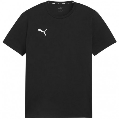 Koszulka męska Puma Team Goal Casuals Tee czarna 658615 03 S