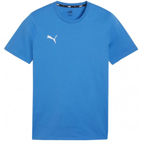 Koszulka męska Puma Team Goal Casuals Tee niebieska 658615 02 L