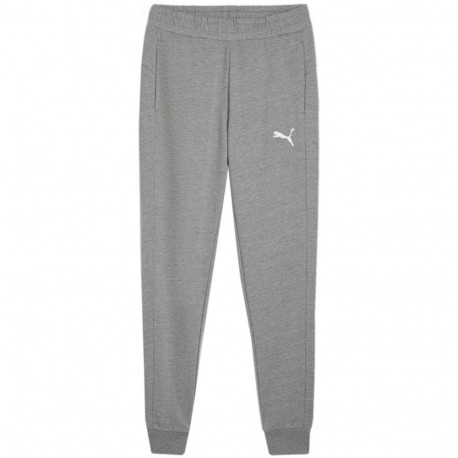 Spodnie męskie Puma Team Goal Casuals szare 658598 33 L