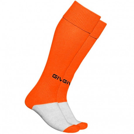 Givova jalgpallipõlvikud Calcio C001 0028 poistele, fluo-oranž