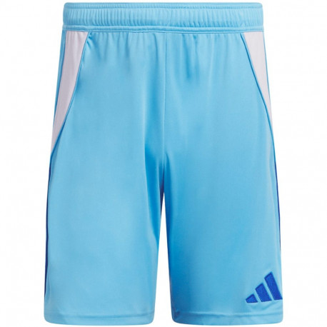 Spodenki męskie adidas Tiro 24 błękitne IT2412 S