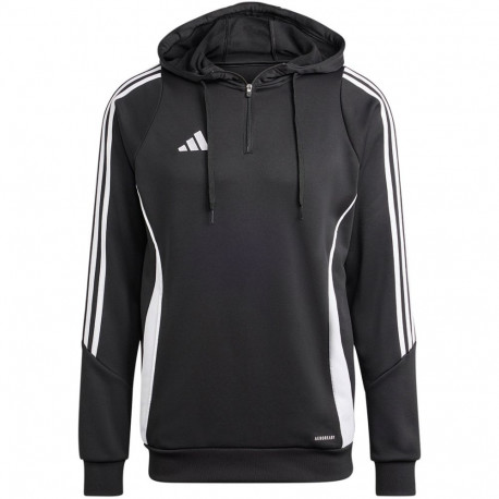 Adidas meeste kapuutsiga pusa Tiro 24 Training IJ9957 2XL, must