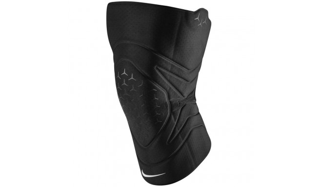 Stabilizator na kolano Nike Pro Dri-Fit czarny N1000674010 S