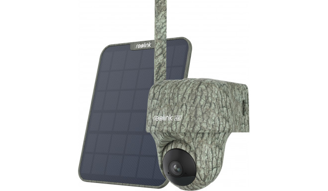 Reolink rajakaamera Go Ranger PT + Solar Panel 2