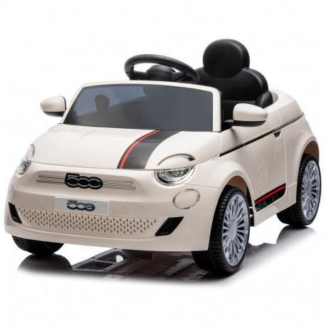 Fiat pealistutav elektriauto 500, pärlmutter elevandiluu