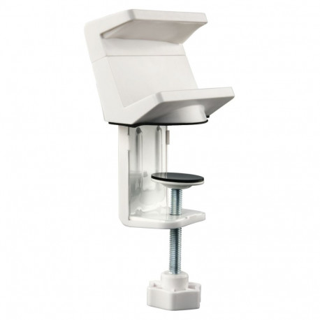 Pikendusjuhtme kinnitus lauaplaadile 10-50mm Hama Clamping Holder for Power Strips, valge