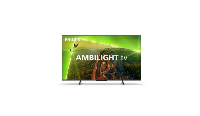 Philips TV Set||43"|4K/Smart|3840x2160|Wireless LAN|Bluetooth|Chrome|43PUS8118/12
