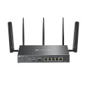 NET ROUTER 1000M 6PORT VPN/OMADA 4G+ ER706W-4G TP-LINK