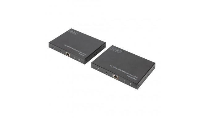 DIGITUS HDMI 2.0 HDMI KVM pikendaja komplekt 70m USB 1.1 puuteekraani tugi