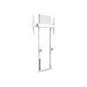 NEOMOUNTS Motorised Wall Stand incl. storage box 10cm Wheels VESA 100x100 up to 800x600