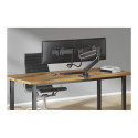 NEOMOUNTS Screen Desk Mount 17-32inch 2 screens topfix clamp & grommet