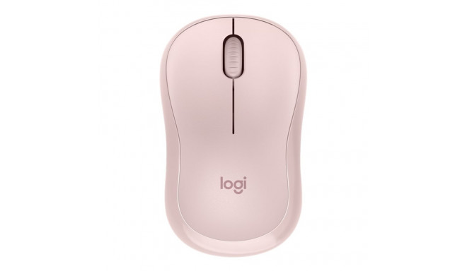 LOGITECH M240 Silent Mouse right and left-handed optical 3 buttons wireless Bluetooth rose
