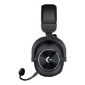 Logitech juhtmevabad kõrvaklapid Pro X 2 Lightspeed Gaming, must